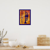 トランペット ポスター (キッチン)