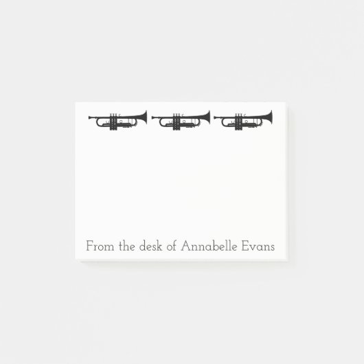 トランペット ポストイット (正面)