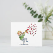 トランペット ポストカード (スタンド正面)