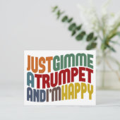 トランペット ポストカード (スタンド正面)