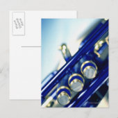 トランペット ポストカード (正面/裏面)