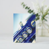 トランペット ポストカード (スタンド正面)