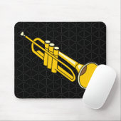 トランペット マウスパッド (マウス)