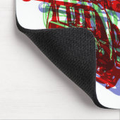 トランペット マウスパッド (コーナー)