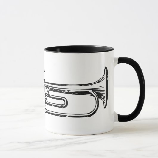 トランペット マグカップ (右)