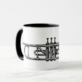 トランペット マグカップ (正面左)