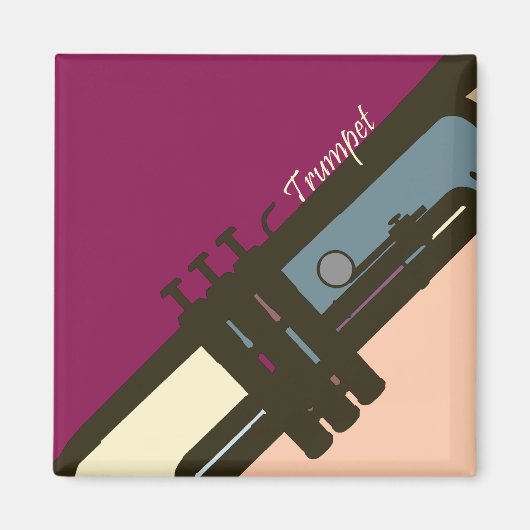 トランペット マグネット (正面)