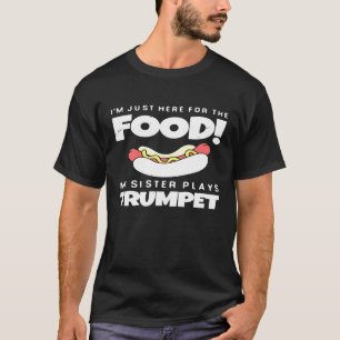 トランペット – マーチングスクールのバンド姉妹のブラザートゥルム Tシャツ
