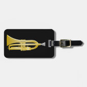 トランペット  ラゲッジタグ (正面横)