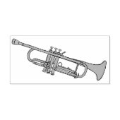 トランペット ラバースタンプ (インプリント)