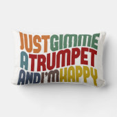 トランペット ランバークッション (裏面)