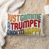 トランペット ランバークッション (ブランケット)