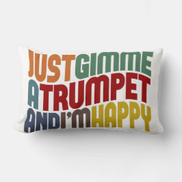 トランペット ランバークッション