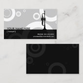 トランペット・リング 名刺 (正面/裏面)