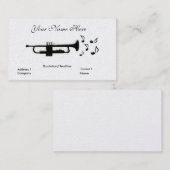 トランペット 名刺 (正面/裏面)