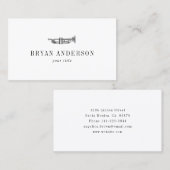 トランペット 名刺 (正面/裏面)