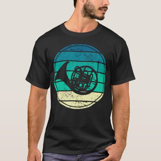 トランペット 金管楽器 Tシャツ (正面)