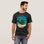 トランペット 金管楽器 Tシャツ (正面フル)