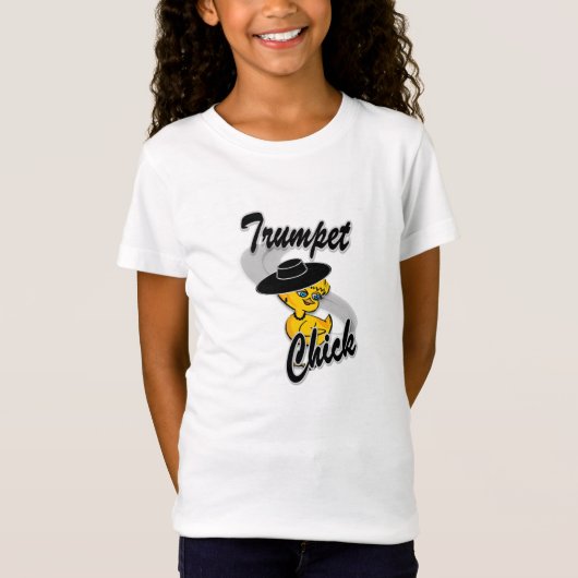トランペット#4 Tシャツ (正面)