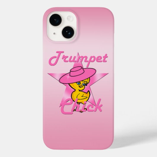 トランペット#8 Case-Mate iPhoneケース (裏面)