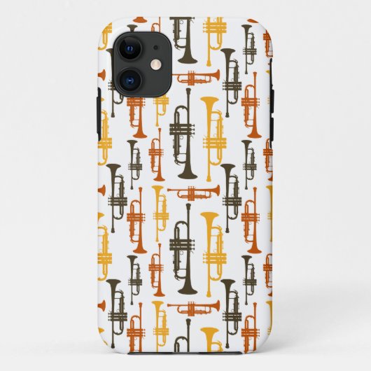 トランペット Case-Mate iPhoneケース (裏面)