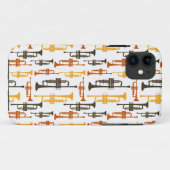 トランペット Case-Mate iPhoneケース (裏面(横))