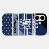 トランペット Case-Mate iPhoneケース (裏面 (横))