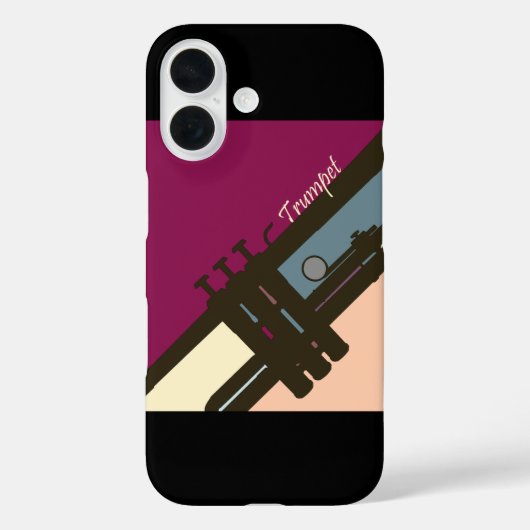 トランペット Case-Mate iPhoneケース (裏面)