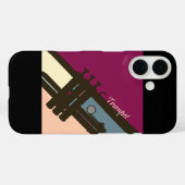 トランペット Case-Mate iPhoneケース (裏面 (横))