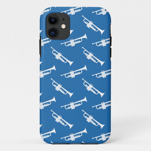 トランペット Case-Mate iPhoneケース (裏面)
