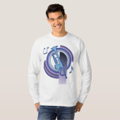 トランペット Deco2 Tシャツ (正面フル)