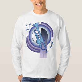 トランペット Deco2 Tシャツ