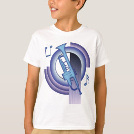 トランペット Deco2 Tシャツ