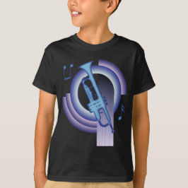 トランペット Deco2 Tシャツ