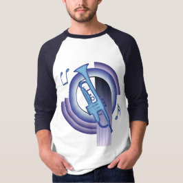 トランペット Deco2 Tシャツ