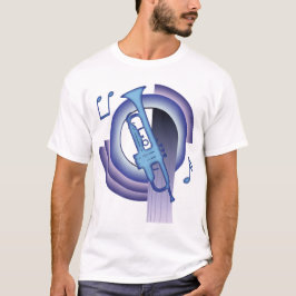 トランペット Deco2 Tシャツ