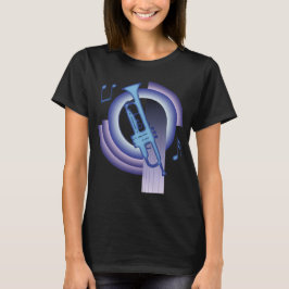 トランペット Deco2 Tシャツ