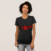 トランペット Tシャツ (正面フル)