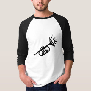 トランペット Tシャツ