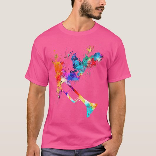 トランペット Tシャツ (正面)