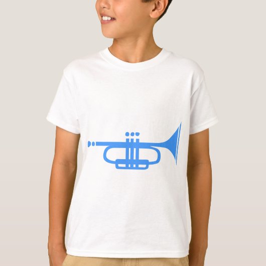 トランペット Tシャツ (正面)