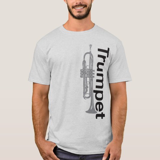 トランペット Tシャツ (正面)