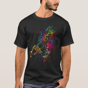 トランペット Tシャツ
