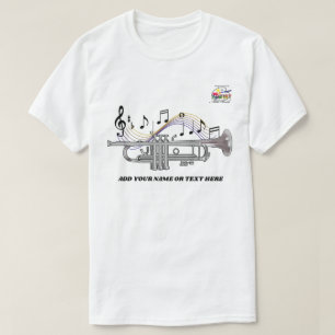 トランペット Tシャツ
