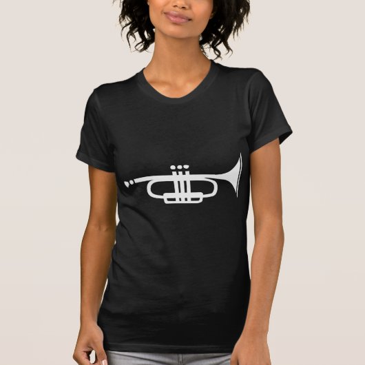 トランペット Tシャツ (正面)