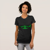 トランペット Tシャツ (正面フル)