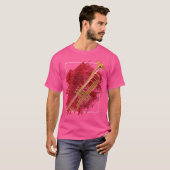 トランペット Tシャツ (正面フル)