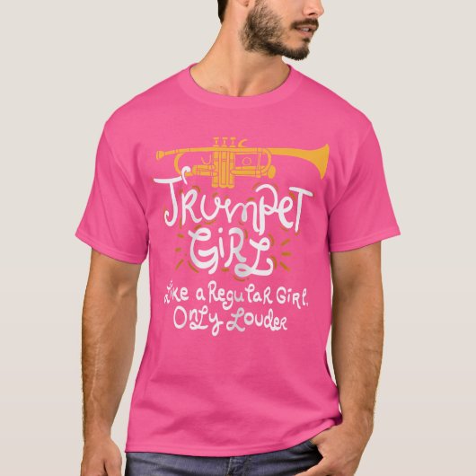 トランペット Tシャツ (正面)