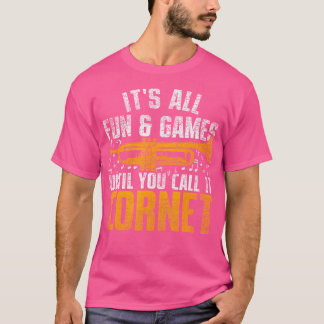 トランペット Tシャツ