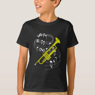 トランペット Tシャツ